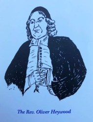 Portrait of Rev Oliver Heywood